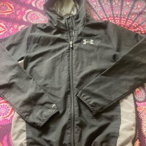 UA Boys YXL Zipper Jacket